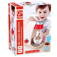 Wooden My Coffee Machine Food Playset