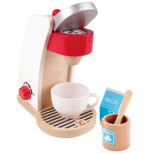 Wooden My Coffee Machine Food Playset