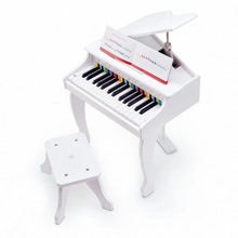 Music Deluxe Grand Piano White 3pcs