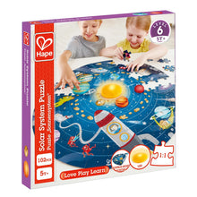 Hape SOLAR SYSTEM PUZZLE STEM