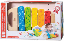 Five-sound Rainbow Musical Xylophone - 3pcs