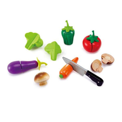 Wooden Garden Vegetables Cooking Accessories