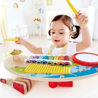 5-in-1 Mighty Mini Band Musical Wooden Instrument Set