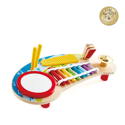 5-in-1 Mighty Mini Band Musical Wooden Instrument Set