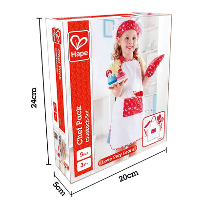 Chef Pack Dress Up Playset