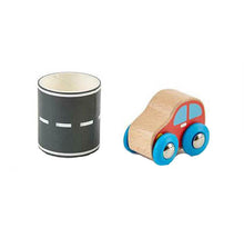 Tape and Roll Car