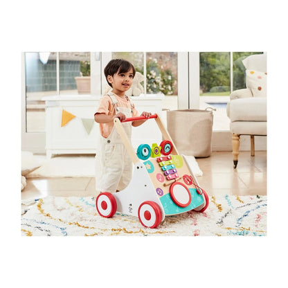 Hape MY FIRST MUSICAL WALKER musical baby walker for early walkers — toddler push toy available in Lebanon