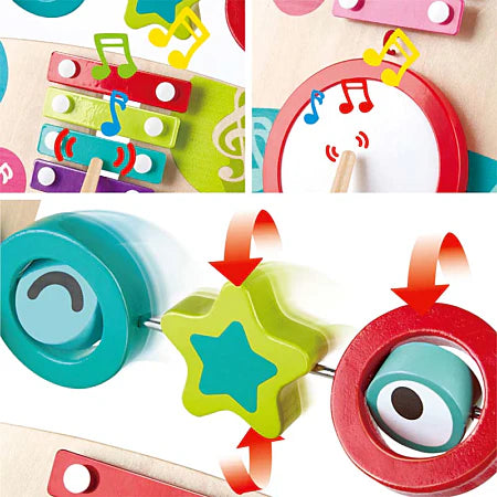 Hape MY FIRST MUSICAL WALKER musical baby walker for early walkers — toddler push toy available in Lebanon