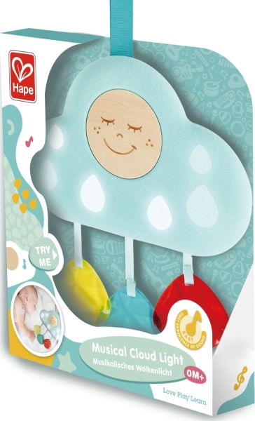 Musical Cloud Light Baby's Crib Mobile