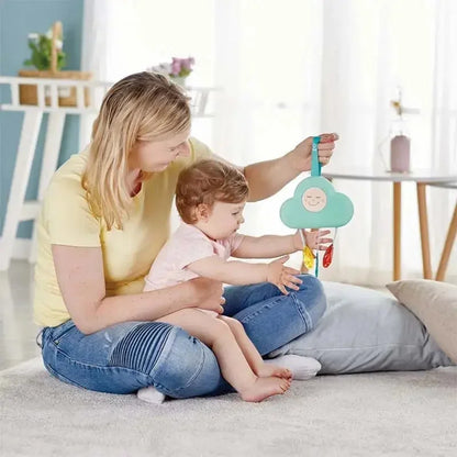 Musical Cloud Light Baby's Crib Mobile