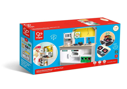 Deluxe Kitchen With Fan Fryer