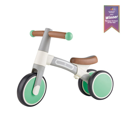 First Ride Balance Bike - Light Green