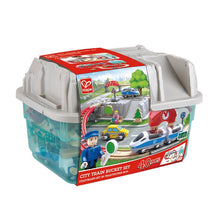 City Train Bucket Set