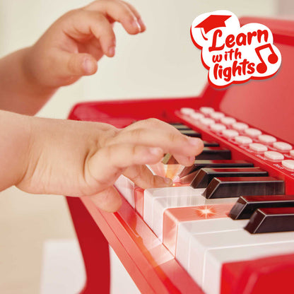 Learn with Lights Piano - Red