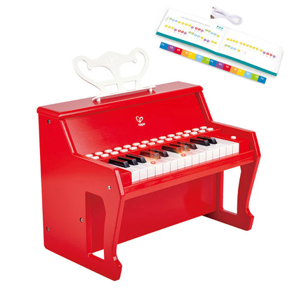 Learn with Lights Piano - Red