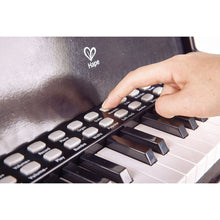 Learn with Lights Black Electric Piano With Stool