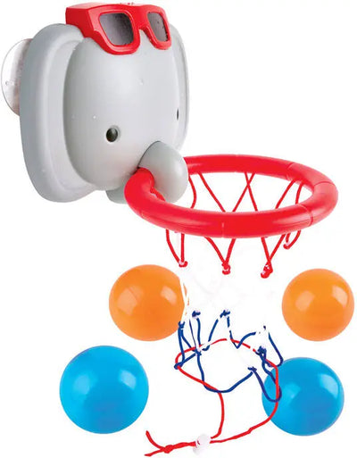 BATH TIME BASKETBALL ELEPHANT