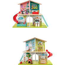 Rock and Slide Play House with 8 Rooms and 9 Sound Effects