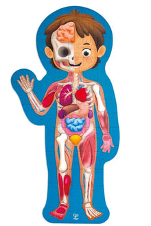 HUMAN BODY PUZZLE