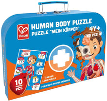 Hape HUMAN BODY PUZZLE STEM