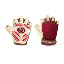 Sporty Kids Gloves - Red