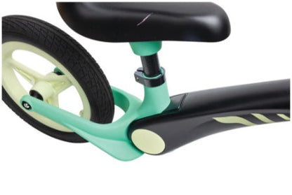 Shock-Absorbing Balance Bike Green