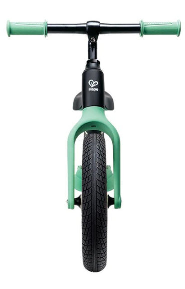 Shock-Absorbing Balance Bike Green