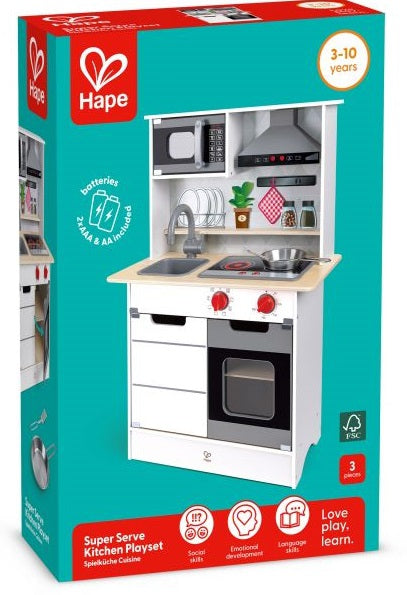 Super Serve Kitchen Playset