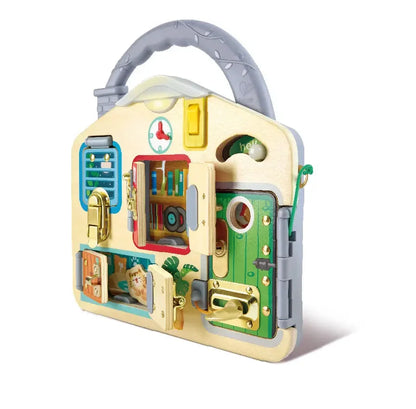 Lock and Learn Playboard Toy