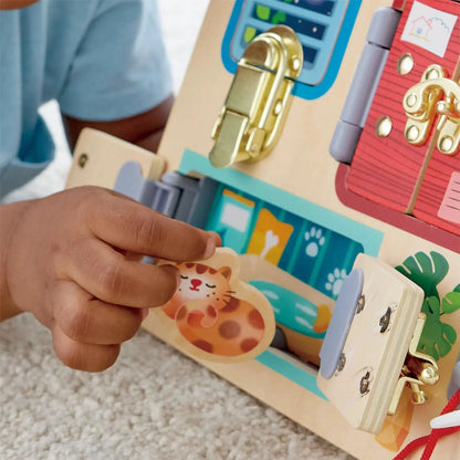 Lock and Learn Playboard Toy