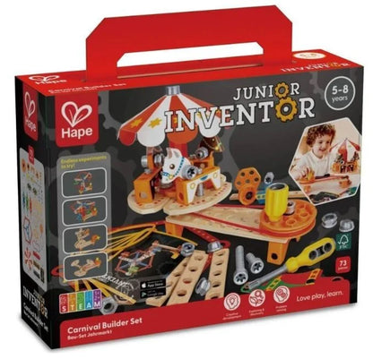 Hape Carnival Builder Set