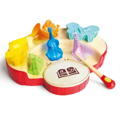 Hape Mini Conductor's Orchestra Kids Musical Toy Educational Fun