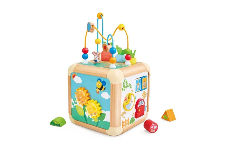Hape Carrot Activity Cube Activity Cube