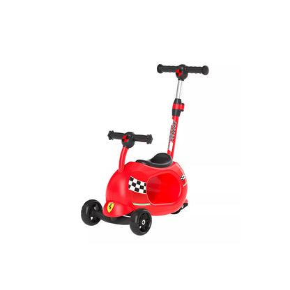 Mesuca Ferrari 4-in-1 Scooter The Toy Store - Toys