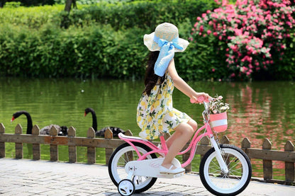 Pink Swan bike