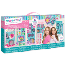 Just BeYOUtiful! Mega Cosmetic Set box with colorful sticker and makeup accessories
