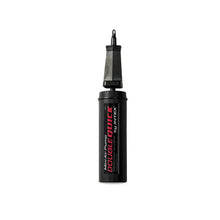 Mini air hand pump with nozzle, black and gray body, INTEX branding