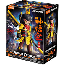 Herospire Wukong Mythical Aspect box, black-and-gold armored figure, Armor Version text