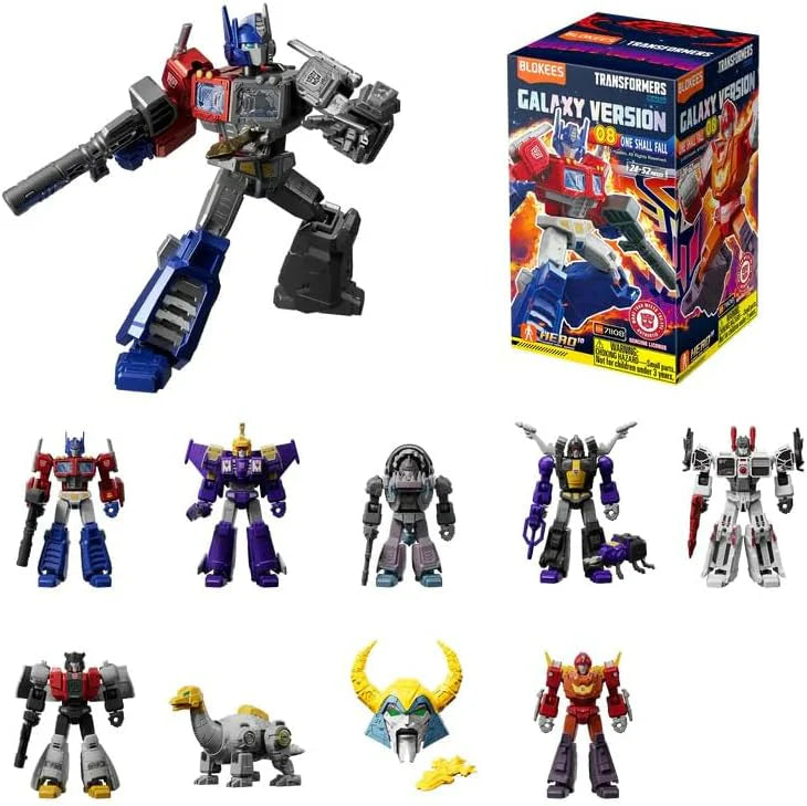 Transformers Galaxy Version Actionfigur im Roboter-Design, mit Verpackung