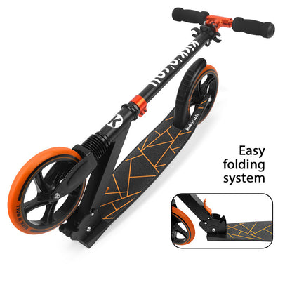 2 Wheels Kick Scooter - Black