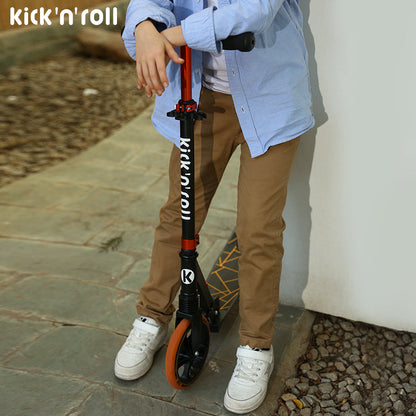 2 Wheels Kick Scooter - Black