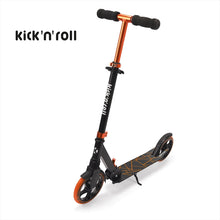 2 Wheels Kick Scooter - Black