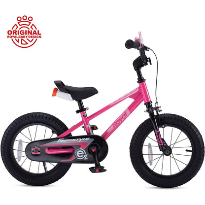 EZ Kids Bike Easy Learn Balancing to Biking 12"