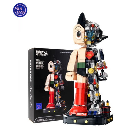 Astro Boy Mechanical Clear Version 70th Anniversary Building Set (86203)