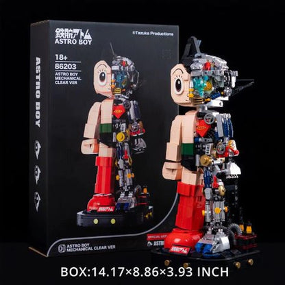 Astro Boy Mechanical Clear Version 70th Anniversary Building Set (86203)