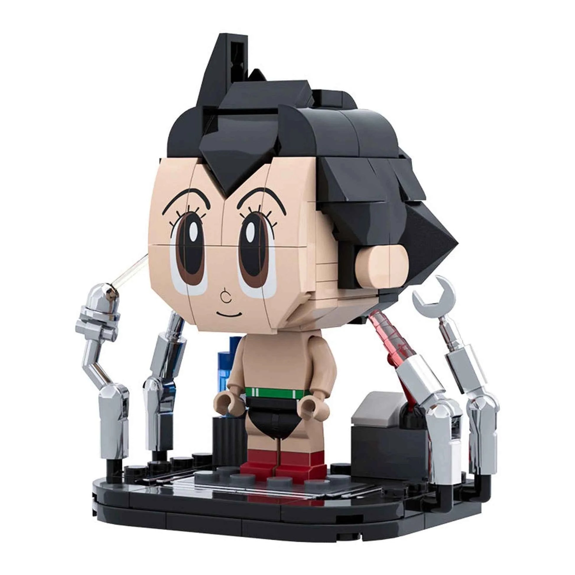 Astro Boy Mini Figure Building Set (86204)