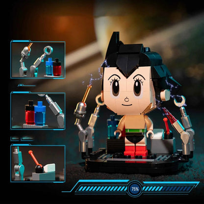 Astro Boy Mini Figure Building Set (86204)