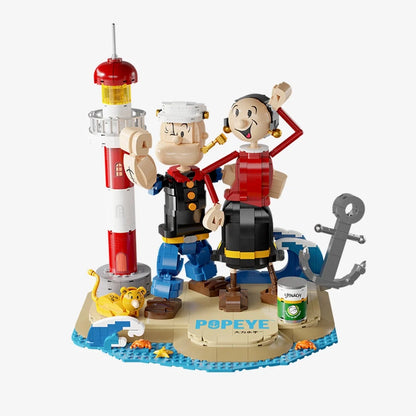 Popeye and Olive Oyl Building Set (86401)