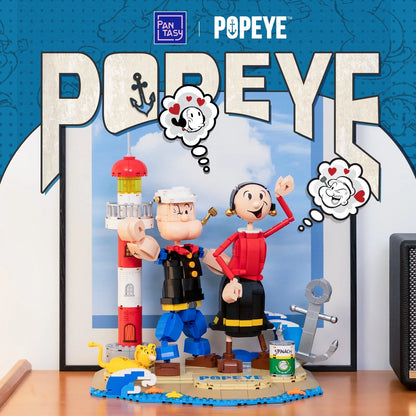 Popeye and Olive Oyl Building Set (86401)