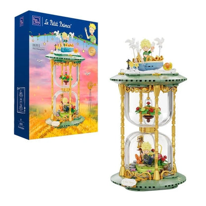 The Little Prince Hourglass Building Blocks Set
